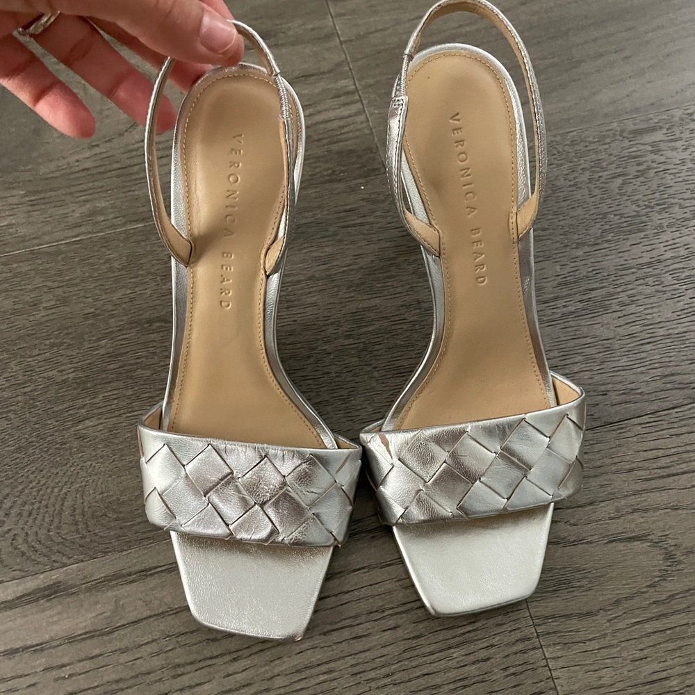 Veronica Beard Sandal Pumps - Size 7